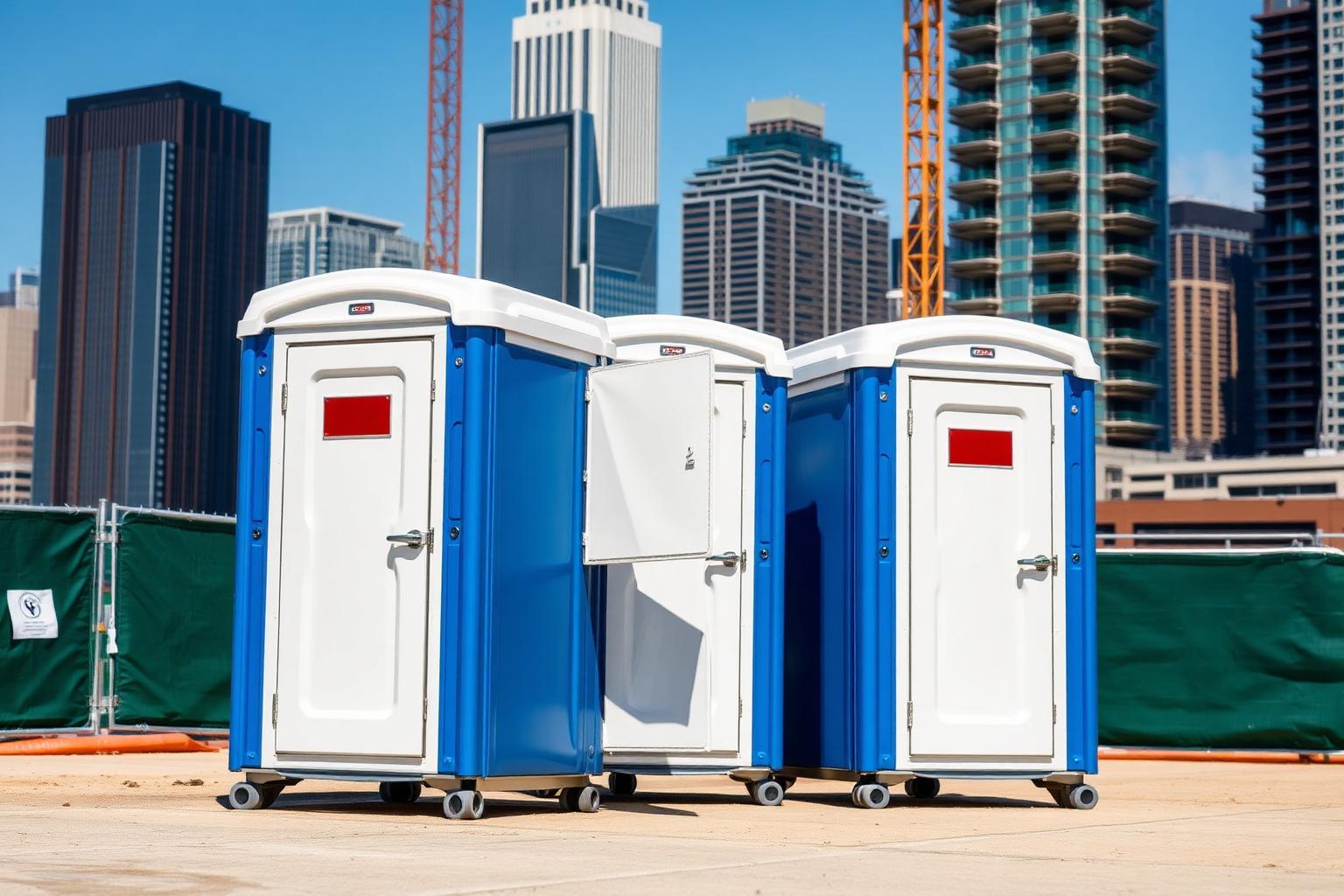 Standard Porta Potty Rental in Humble, TX