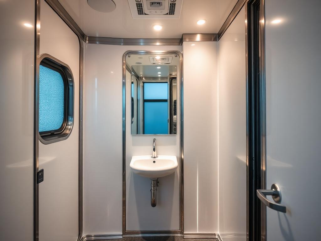 Luxury Restroom Trailers in Humble, TX